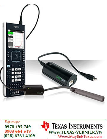 Single-Sensor Data Collection for TI-Nspire™ Graphing Handhelds| CÒN HÀNG-ĐẶT HÀNG TRƯỚC
